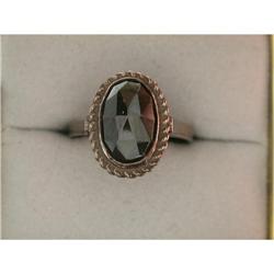 Antique  Ring BOHEMIAN GARNET  #940766