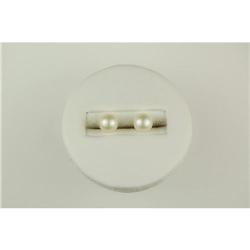 14K Gold Earrings 5MM CULTURED PEARL #940767