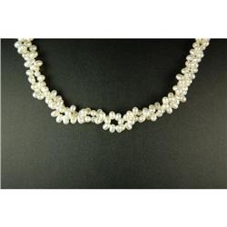 Necklace 64" Long Freshwater Pearls  #940801