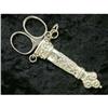 Image 1 : Antique Style STERLING SCISSORS HOLDER!  #940809