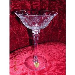 8 TIFFIN CHAMPAGNE GLASSES--Exquisite!!! #940833