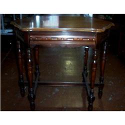 Antique Inlaid Side Table--UNIQUE!!! #940834