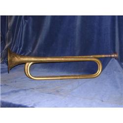 Brass Cavalry Bugle #940835