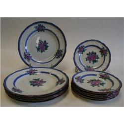 11 ANTIQUE COPELAND SPODE/PLUMMER CO. SET OF #940842