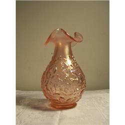 Fenton Limited Edition Stretch Iridized Vase  #940844