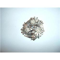 Trifari  Marked  Rhinestone Pin #940856