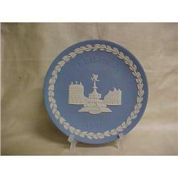 Wedgwood Jasperware Christmas Plate 1971  #940876