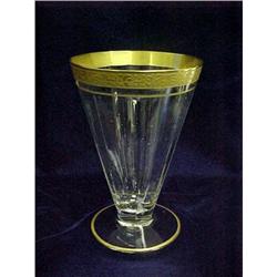 Tiffin Rambler Rose Footed Tumblers #940891