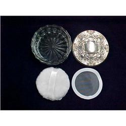 International Silver Plate and Crystal Dresser #940910