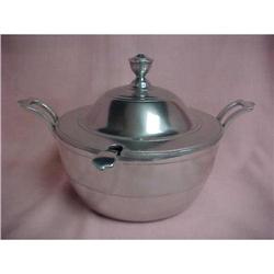 Pewter Soup Tureen Wilton Columbia #940914