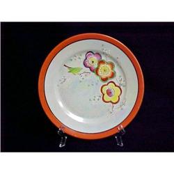 Oriental Design Salad Plates, Set of 6 #940933