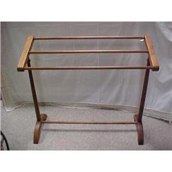 Quilt Rack, Black Walnut #940937