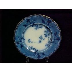 Flow Blue Ridgways "Lugano" Plate #940943