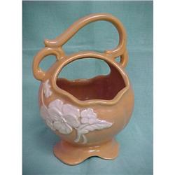 Antique Weller "Cameo Basket" #940950