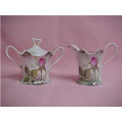 RS Prussia Creamer and Sugar #940956