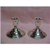 Image 1 : Preisner Sterling Candlesticks, Pair #80 #940975