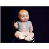 Image 1 : Composition Baby Boy Doll, 1940's, Jointed #940984