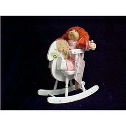 Cabbage Patch Doll, High Chair, All Papers #940989