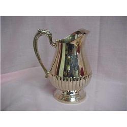 Towle Silver Plate Pitcher #940997