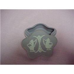 Wedgwood Jasperware Jewel Box, Covered #940999