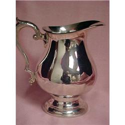 Wallace 2900 Silverplate Pitcher #941018