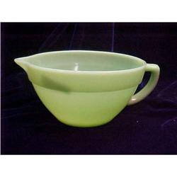 Jade-ite Green Batter Bowl #941030