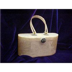 Wilardy Lucite Purse/ Handbag #941036