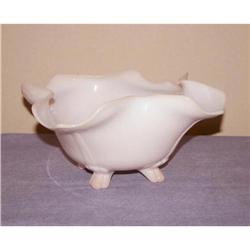 Antique Pink Glass Cambridge Crown Tuscan Bowl #941101