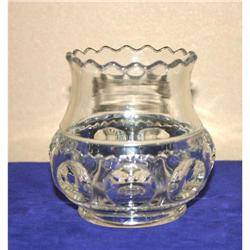 19th C entury Crystal Kings Crown Spooner #941112