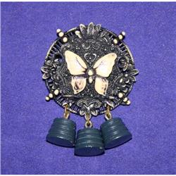 Antique Edwardian Butterfly Bakelite Brooch/Pin #941114