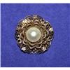 Image 1 : Antique 19th C French Sash Pin or Brooch #941125