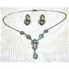 Image 1 : Rare Rice Weiner Necklace & Earrings Set #941159