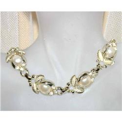 Fabulous Vintage Rhinestone Necklace #941167