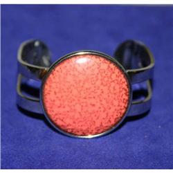 Signed Celebrity Lucite Cuff Bracelet #941174