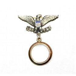 Antique WW1 Sweetheart Pin/Locket Brooch #941186