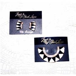 Vintage Park Lane Rhinestone Brooch/Earrings #941200