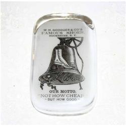 Rare Barnes/Abrams Shoe Advertising Paperweight #941208