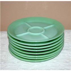 Unusual Jadeite/Jadite Fire King Five #941217