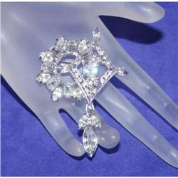 Fabulous Early Vintage Eisenberg Rhinestone #941218