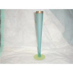 TIFFIN GOLD ENCRUSTED 2 TONE BUD VASE #941882