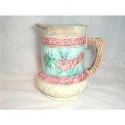 VINTAGE MAJOLICA PITCHER #941884