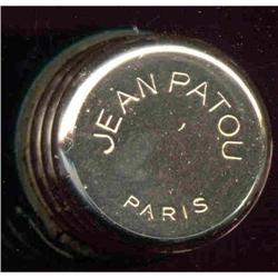 Perfume Joy Jean Patou 1960s Green Leather Case #941902