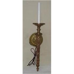 Brass Sconce SKU 4891 #941911
