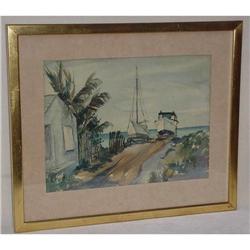 Tropical Watercolor SKU 4775 #941912