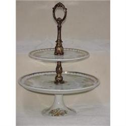 French Porcelian Stand Sku 3291 #941919