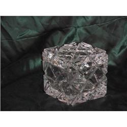 Square Glass Box Sku1642 #941925