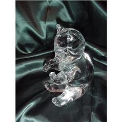 Glass Bear #941930