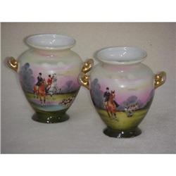 Hunt Scene Vases SKU 4233 #941935