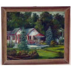 Cottages in the Forest SKU 4178 #941941