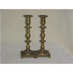 Brass Candlesticks SKU 3887 #941955